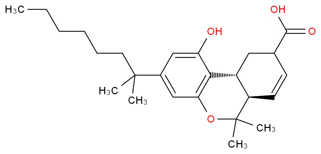 Ajulemic acid_分子结构_CAS_137945-48-3)