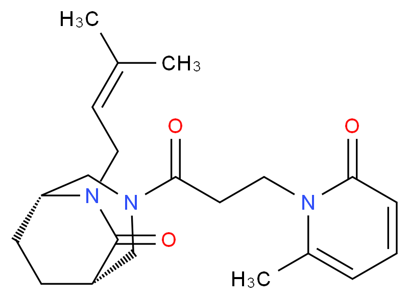CAS_ 分子结构