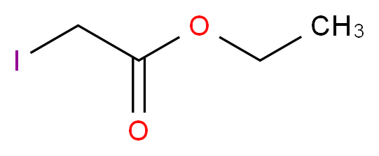 ethyl 2-iodoacetate_分子结构_CAS_623-48-3
