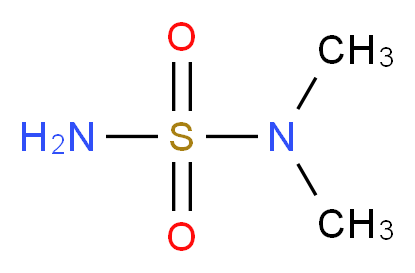 N,N-Dimethylsulfamide_分子结构_CAS_3984-14-3)