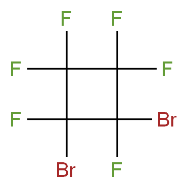 1,2-Dibromohexafluorocyclobutane_分子结构_CAS_377-40-2)