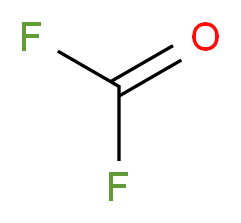 Carbonyl fluoride_分子结构_CAS_353-50-4)