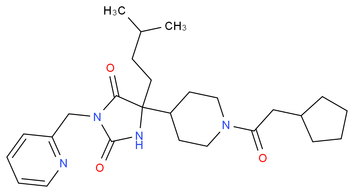 CAS_ 分子结构