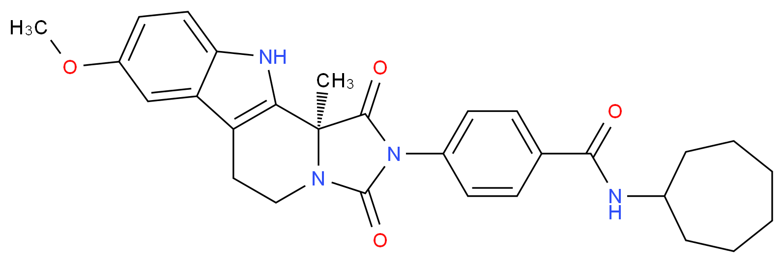 CAS_ 分子结构