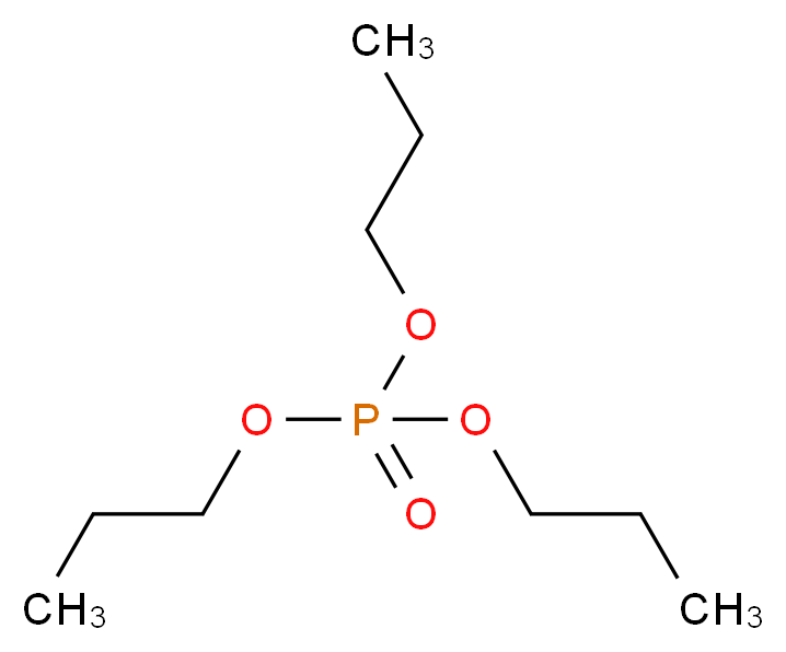 tripropyl phosphate_分子结构_CAS_513-08-6