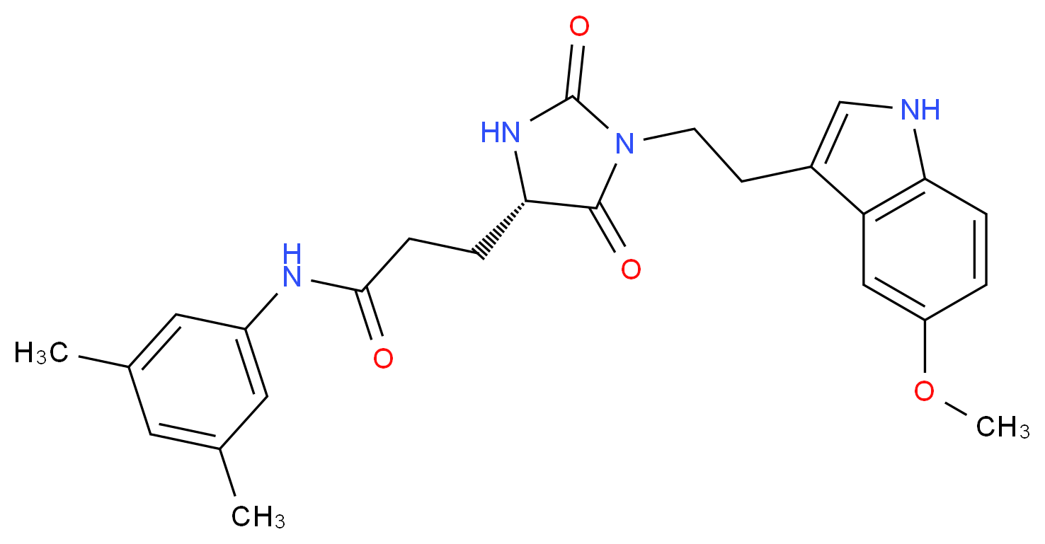 CAS_ 分子结构