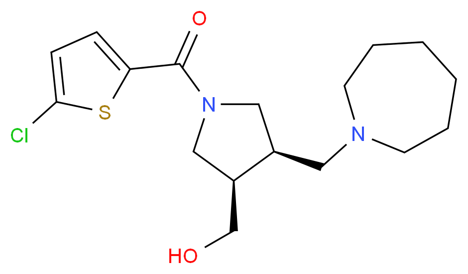 CAS_ 分子结构