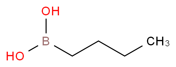 正丁基硼酸_分子结构_CAS_4426-47-5)