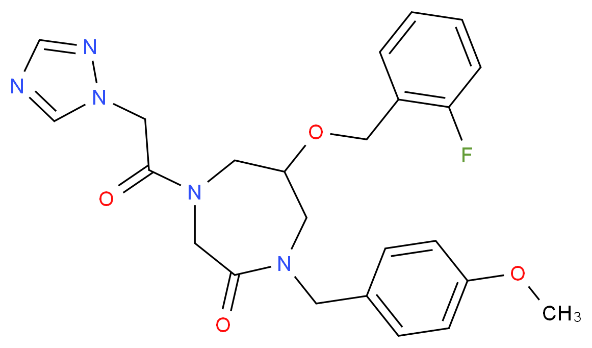 CAS_ 分子结构