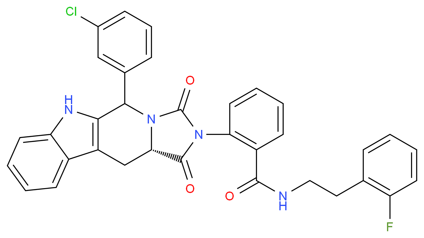 CAS_ 分子结构