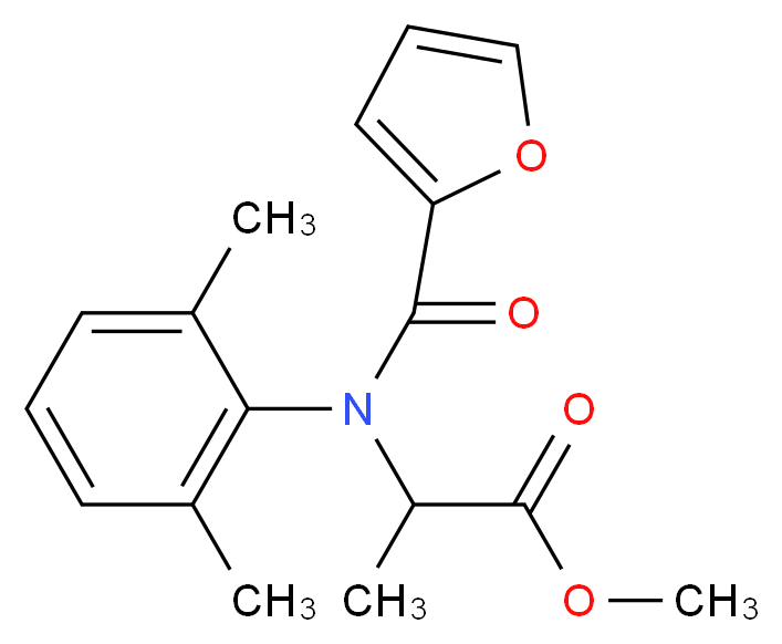 呋霜灵_分子结构_CAS_57646-30-7)