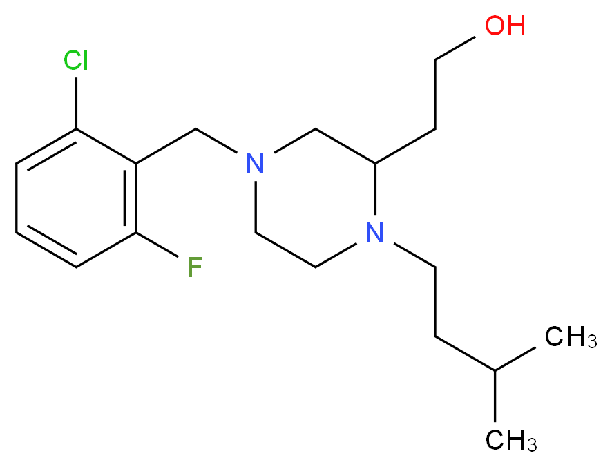 CAS_ 分子结构