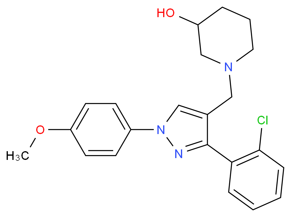 CAS_ 分子结构