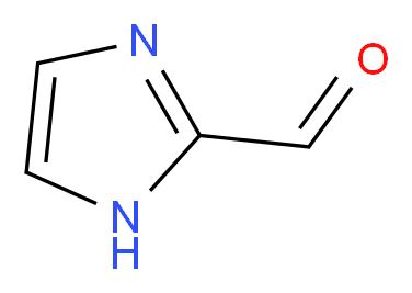 Imidazole-2-carboxaldehyde_分子结构_CAS_10111-08-7)