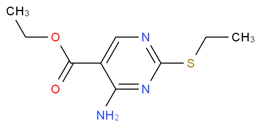 4-Amino-5-carbethoxy-2-ethylmercaptopyrimidine_分子结构_CAS_778-97-2)