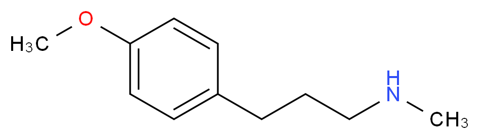 [3-(4-METHOXY-PHENYL)-PROPYL]-METHYL-AMINE_分子结构_CAS_83986-67-8)