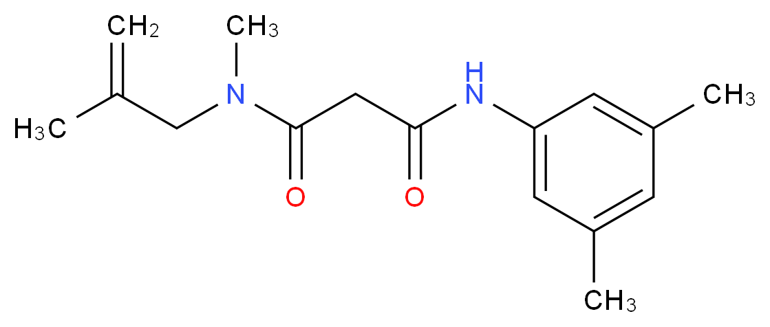 CAS_ 分子结构
