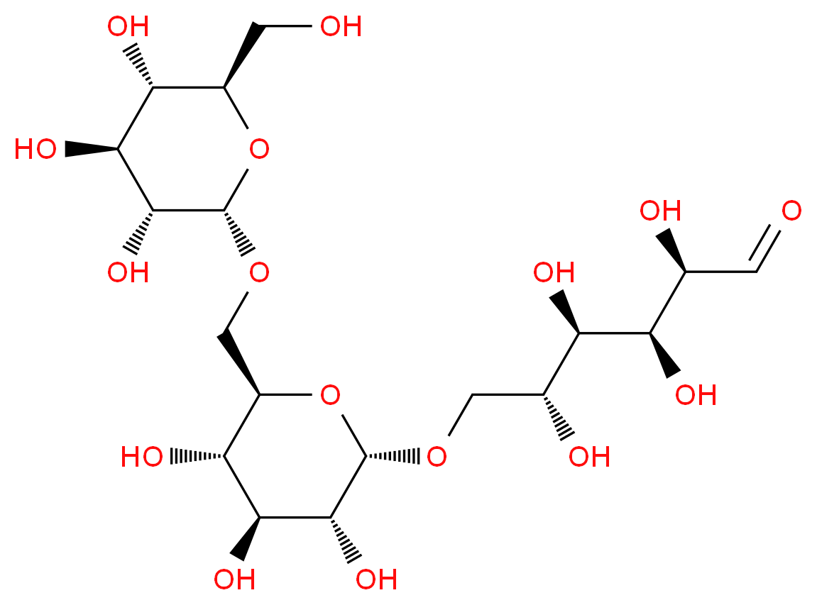 DEXTRAN, MW-86.000 (AVER.)_分子结构_CAS_9004-54-0)
