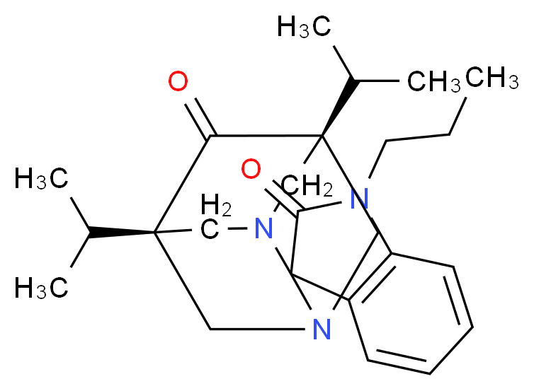 CAS_ 分子结构