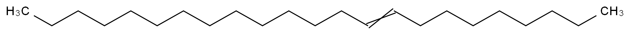 cis-9-Tricosene_分子结构_CAS_27519-02-4)