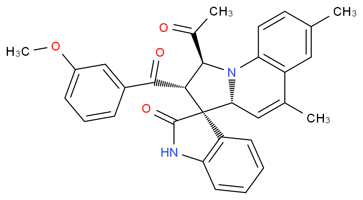 CAS_ 分子结构