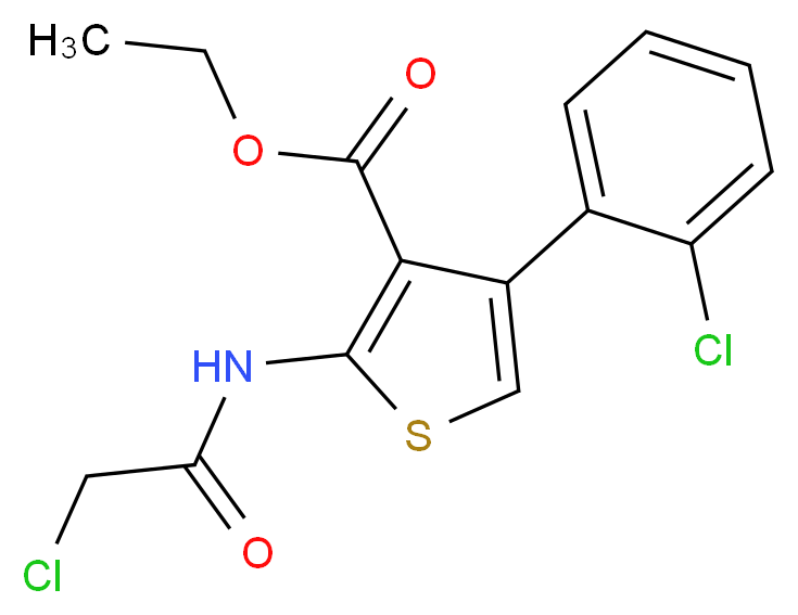 CAS_ 分子结构