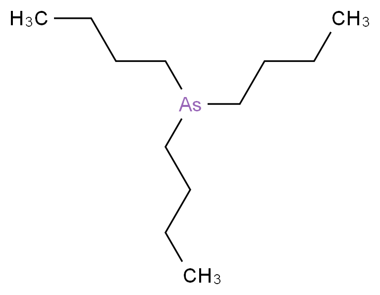 ARSENIC tri-n-BUTYL_分子结构_CAS_5852-58-4)
