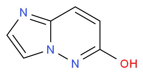 6-Hydroxyimidazo[1,2-b]pyridazine_分子结构_CAS_57470-54-9)