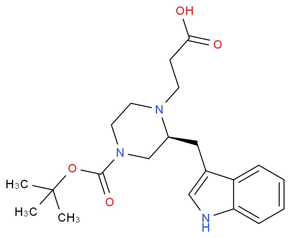 1060814-27-8 分子结构