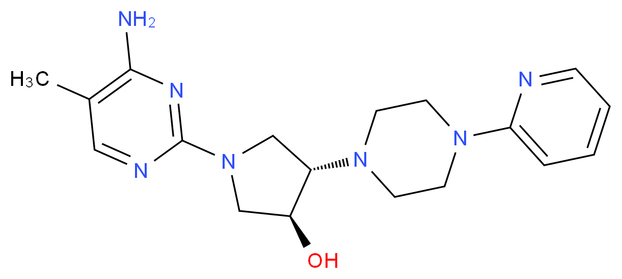 CAS_ 分子结构