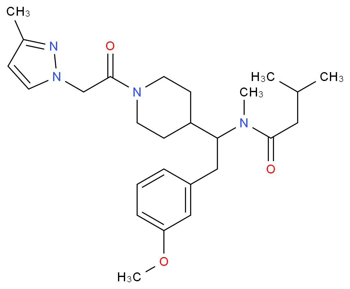 CAS_ 分子结构