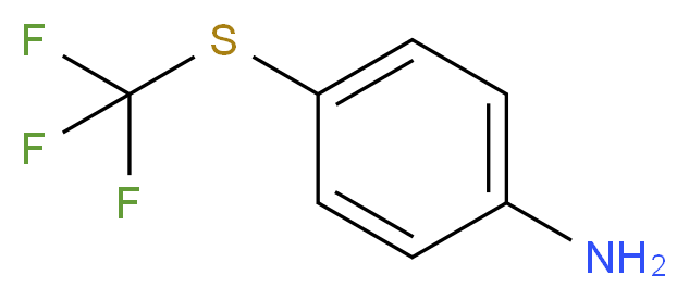 4-(trifluoromethylthio)aniline_分子结构_CAS_372-16-7)