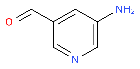 5-aminonicotinaldehyde_分子结构_CAS_859987-03-4)