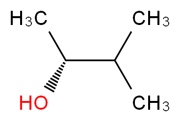 (2R)-3-methylbutan-2-ol_分子结构_CAS_1572-93-6