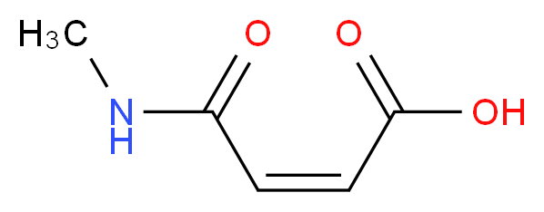 N-甲基马来酸_分子结构_CAS_6936-48-7)