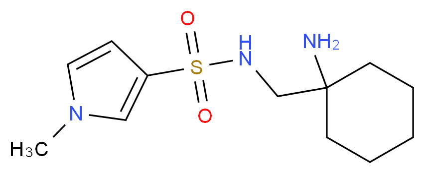 CAS_ 分子结构