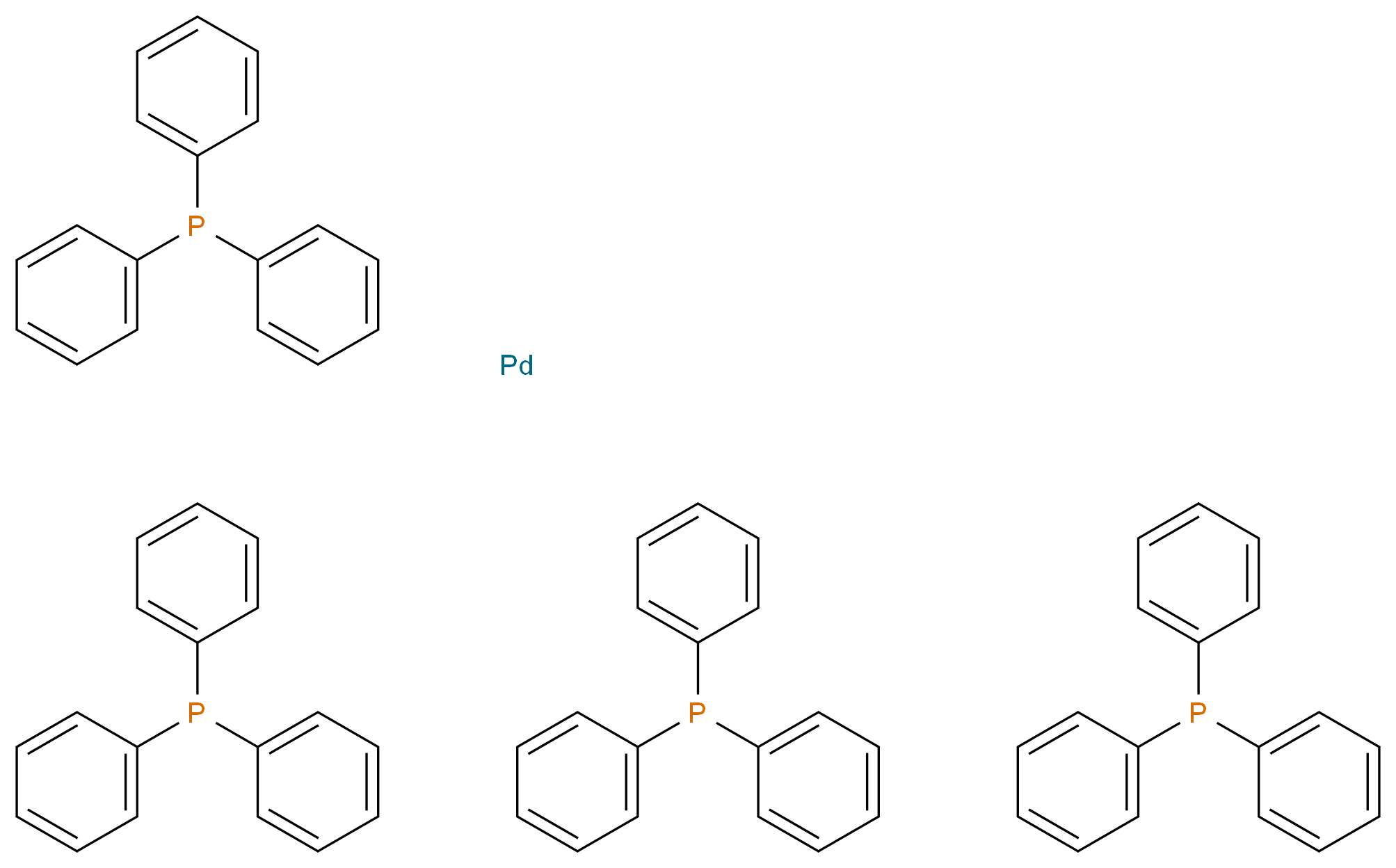 14221-01-3 分子结构