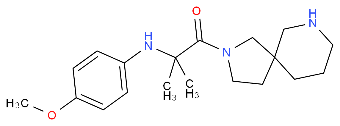CAS_ 分子结构