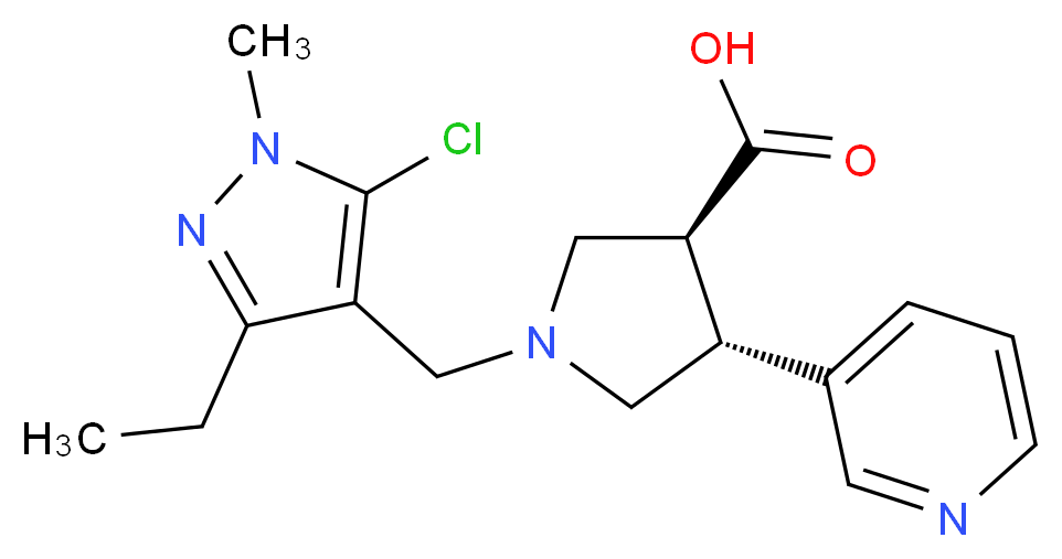 CAS_ 分子结构