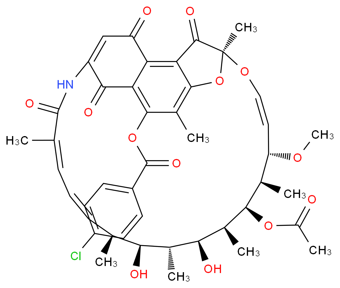 CAS_ 分子结构
