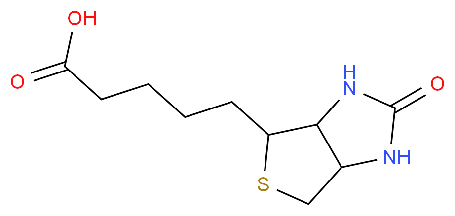 CAS_58-85-5 molecular structure