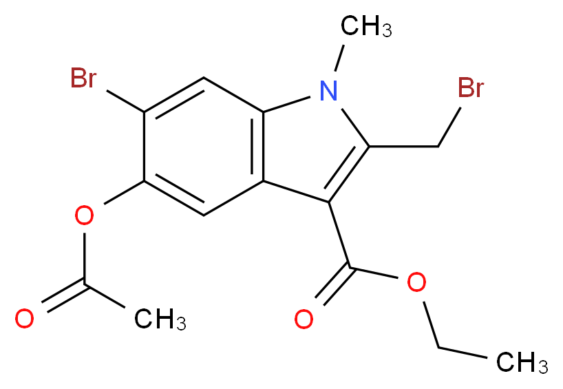 110543-98-1 分子结构