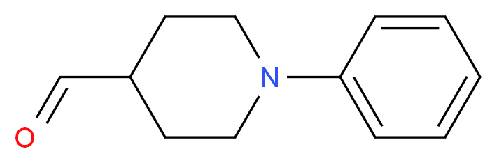 1-Phenylpiperidine-4-carbaldehyde_分子结构_CAS_)