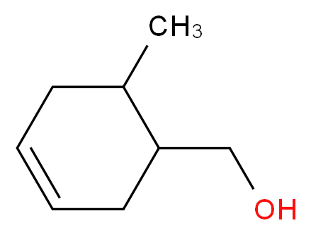 (6-methylcyclohex-3-en-1-yl)methanol_分子结构_CAS_5259-31-4