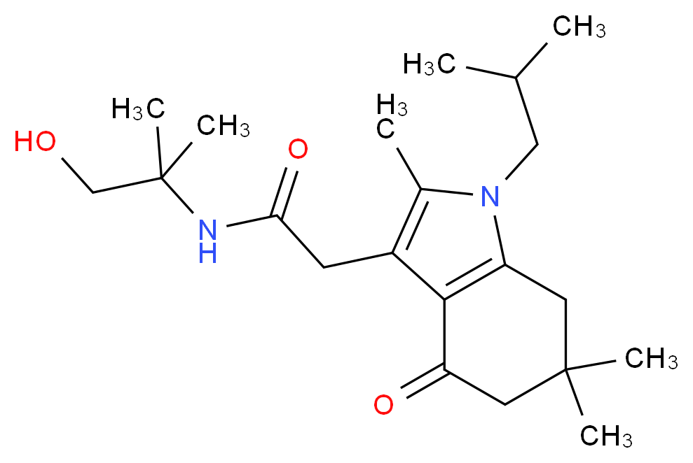 CAS_ 分子结构