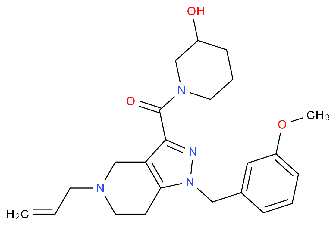 CAS_ 分子结构