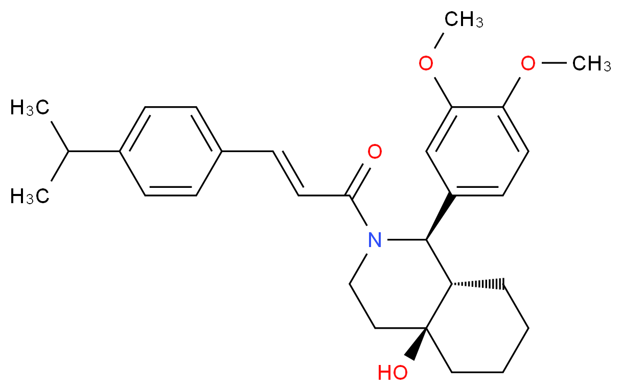 CAS_ 分子结构