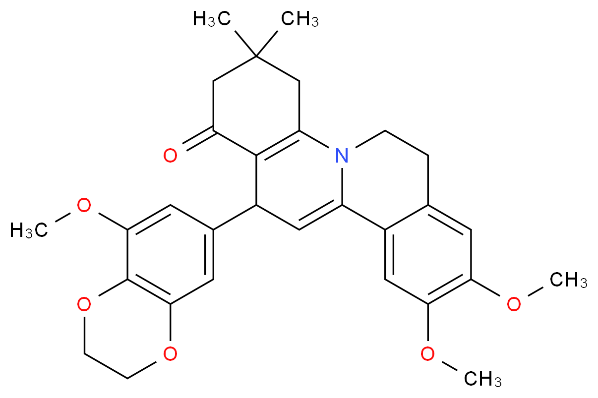 CAS_ 分子结构