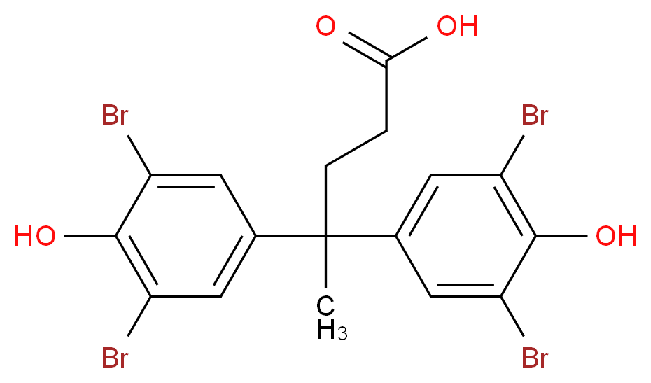 CAS_126-00-1 分子结构