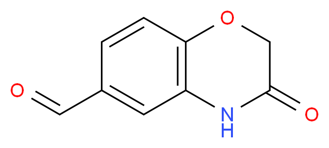 3-Oxo-3,4-dihydro-2H-benzo[1,4]oxazine-6-carbaldehyde_分子结构_CAS_200195-15-9)